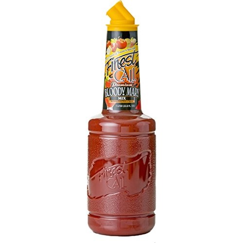 Finest Call Premium Bloody Mary Drink Mix, 1 Liter Bottle 33.8