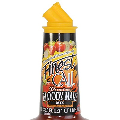 Finest Call Premium Bloody Mary Drink Mix, 1 Liter Bottle 33.8