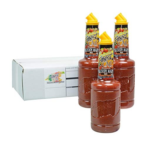 Finest Call Premium Bloody Mary Drink Mix, 1 Liter Bottle 33.8