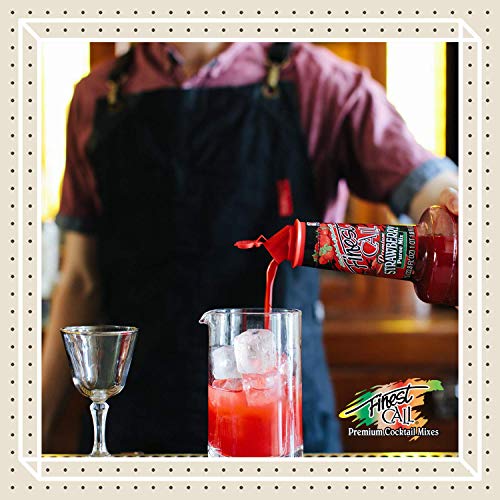 Finest Call Premium Fruit Puree Drink Mix, 1 Liter Bottles 33.8