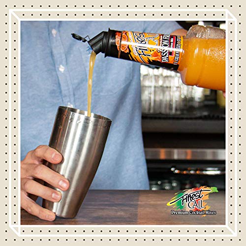 Finest Call Premium Fruit Puree Drink Mix, 1 Liter Bottles 33.8