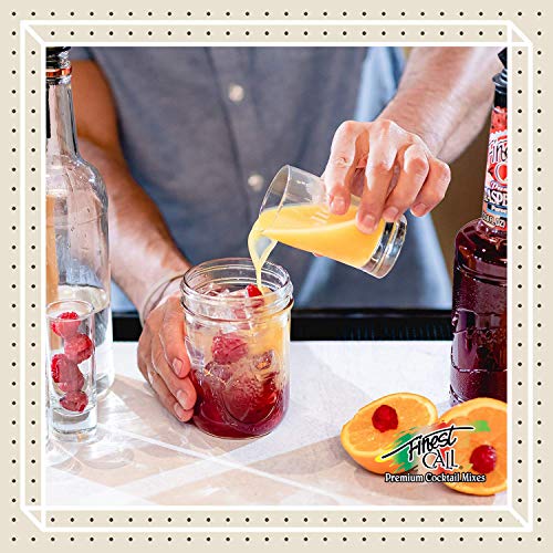 Finest Call Premium Fruit Puree Drink Mix, 1 Liter Bottles 33.8