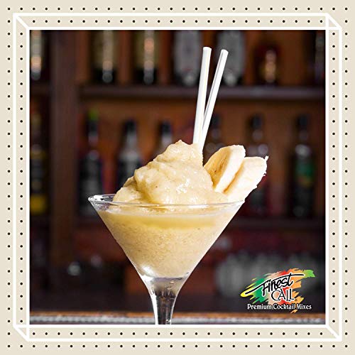 Finest Call Premium Fruit Puree Drink Mix, 1 Liter Bottles 33.8