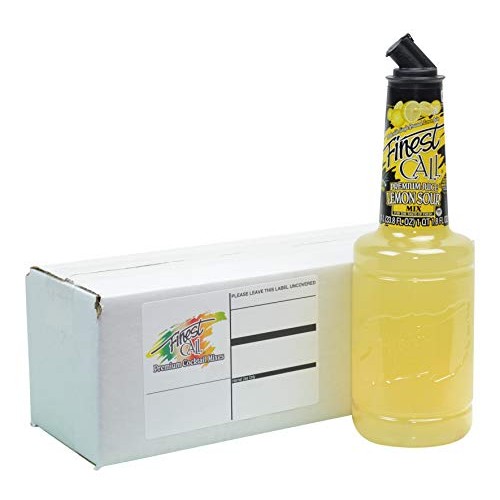 Finest Call Premium Juice Lemon Sour Drink Mix, Ready To Use, 1