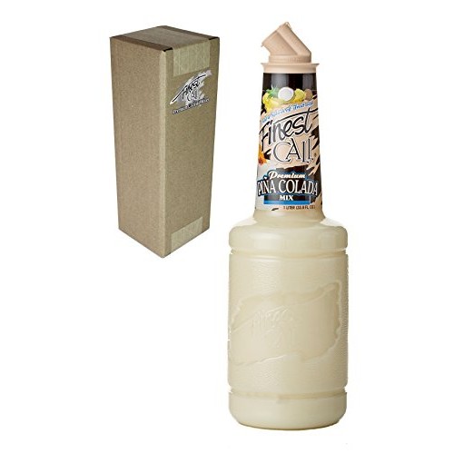 Finest Call Premium Pina Colada Drink Mix, 1 Liter Bottle 33.8