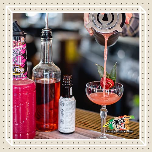 Finest Call Premium Prickly Pear Syrup Drink Mix, 1 Liter Bottle