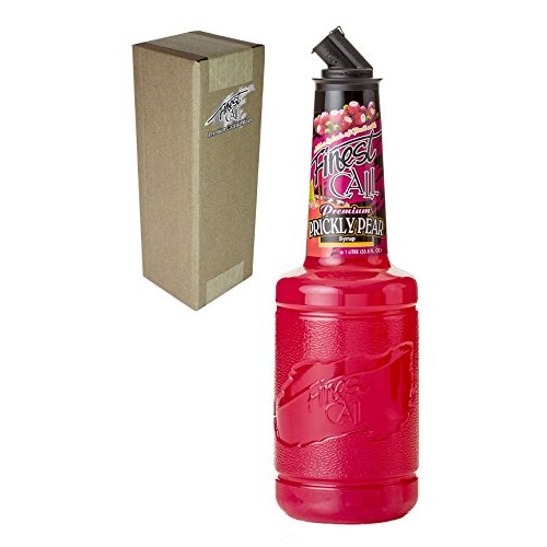 Finest Call Premium Prickly Pear Syrup Drink Mix, 1 Liter Bottle