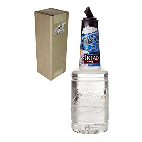 Finest Call Premium Pure Cane Sugar Simple Syrup Mix, 1 Liter Bo