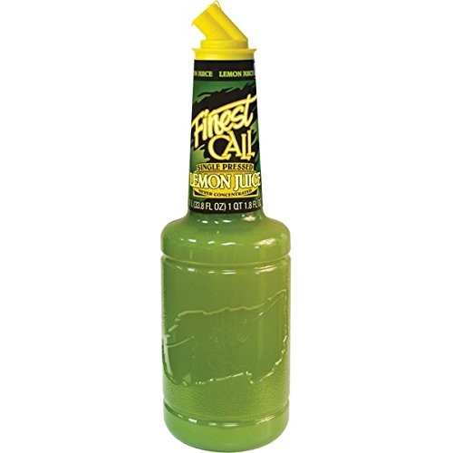 Finest Call Premium Single Pressed Lemon Juice Drink Mix, 1 Lite
