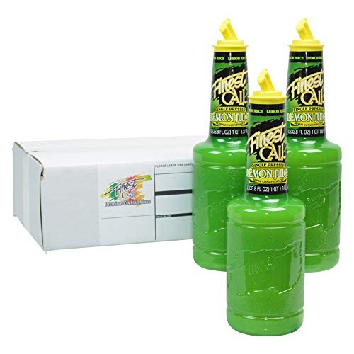 Finest Call Premium Single Pressed Lemon Juice Drink Mix, 1 Lite