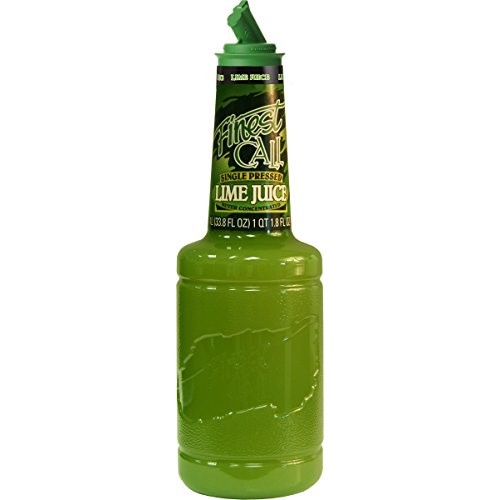 Finest Call Premium Single Pressed Lime Juice Drink Mix, 1 Liter