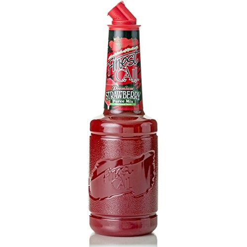 Finest Call Premium Strawberry Puree Drink Mix, 1 Liter Bottle