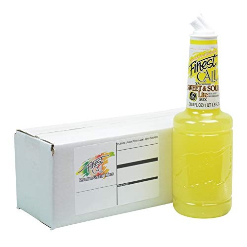 Finest Call Premium Sweet &Amp; Sour Lite Drink Mix, 1 Liter Bottle