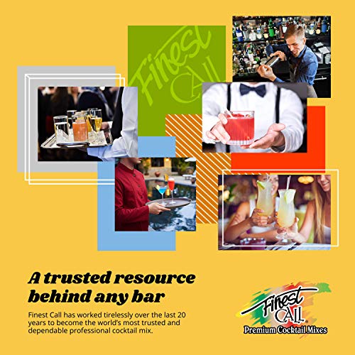 Finest Call Premium Watermelon Fruit Puree Drink Mix, 1 Liter Bo