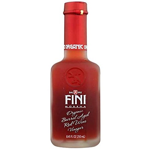 Fini Organic Red Wine Vinegar 8.45 Oz Pack Of 4 Bundle With Pr