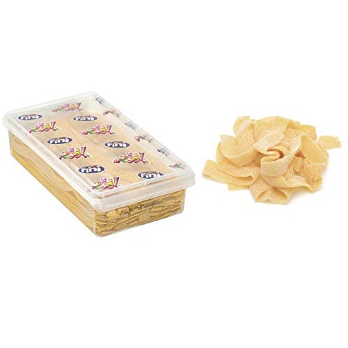 Pineapple Sour Belts 3.5 Pound Box - 200 Pieces