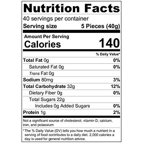 Pineapple Sour Belts 3.5 Pound Box - 200 Pieces