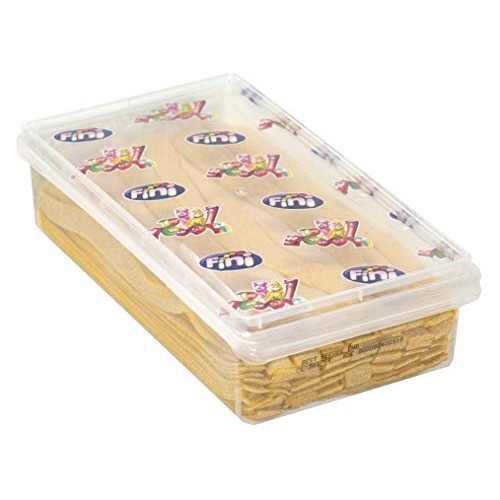 Pineapple Sour Belts 3.5 Pound Box - 200 Pieces