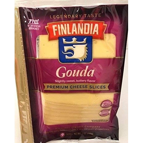 Finlandia, Gouda Sliced, 7 Ounce