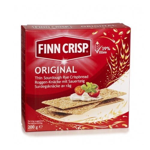 Thin Crispbread By Finn Crisp - Original 7 Ounce