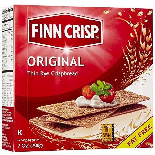 Finn Crisp Original, Delicately Thin Rye Crispbread, Boxes - 7 Oz