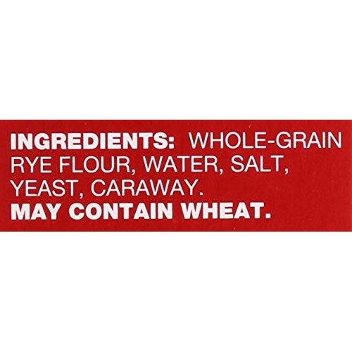 Finn Crisp Crispbread, Caraway, 7-Ounce Pack Of 9