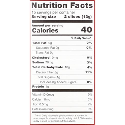 Finn Crisp Crispbread, Original, 7 Ounce Pack Of 9