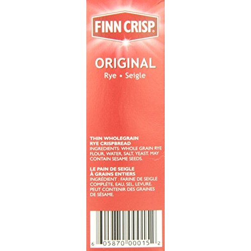Finn Crisp Crispbread, Original, 7 Ounce Pack Of 9