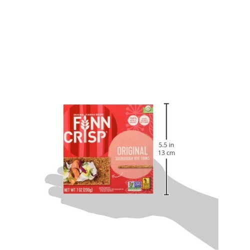 Finn Crisp Crispbread, Original, 7 Ounce Pack Of 9