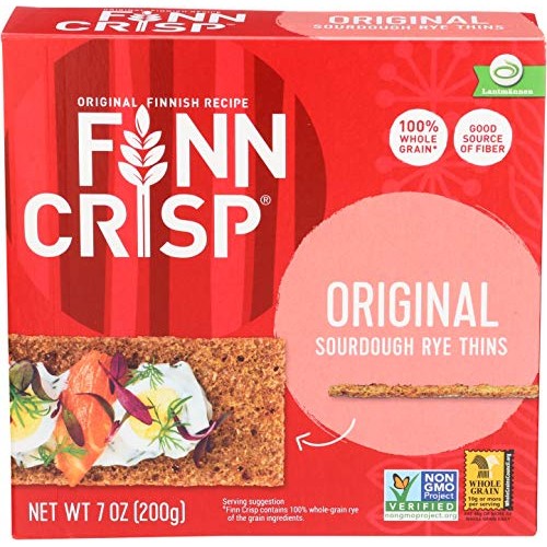 Finn Crisp Crispbread, Original, 7 Ounce Pack Of 9