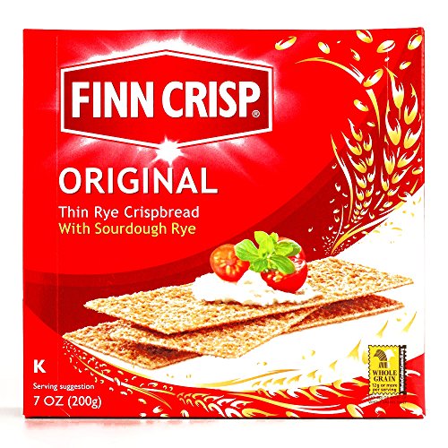 Finn Crisp Original Thin Rye Crispbread 7 Oz Each 1 Item Per Or