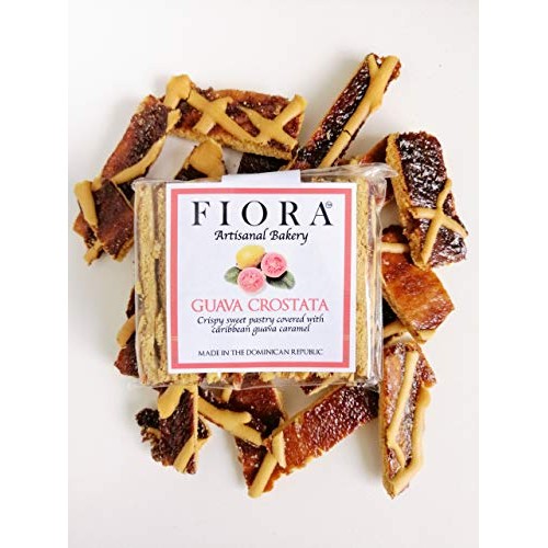 Fiora Crispy Guava Crostata Crispy Sweet Pastry Covered With C