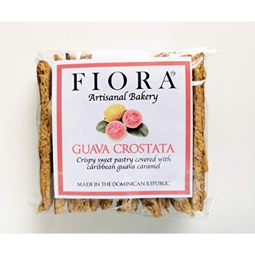 Fiora Crispy Guava Crostata Crispy Sweet Pastry Covered With C