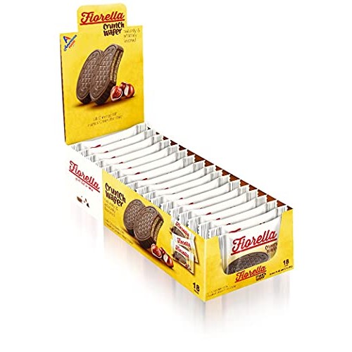 Fiorella Crunch Wafer Cookies - Delicious Chocolate Covered Cris...