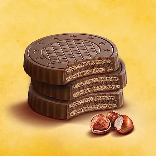 Fiorella Crunch Wafer Cookies - Delicious Chocolate Covered Cris...