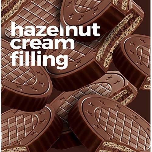 Fiorella Crunch Wafer Cookies - Delicious Chocolate Covered Cris...