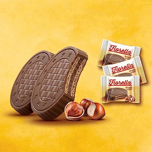 Fiorella Crunch Wafer Cookies - Delicious Chocolate Covered Cris...