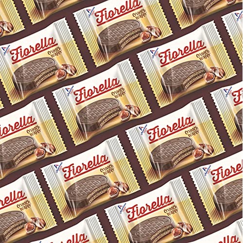 Fiorella Crunch Wafer Cookies - Delicious Chocolate Covered Cris...
