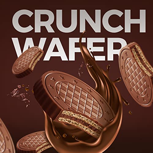 Fiorella Crunch Wafer Cookies - Delicious Chocolate Covered Cris...