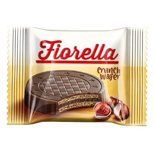 Fiorella Crunch Wafer Cookies - Delicious Chocolate Covered Cris...