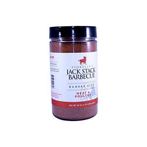 Jack Stack Bbq Kc Meat &Amp; Poultry Rub, 30Oz.