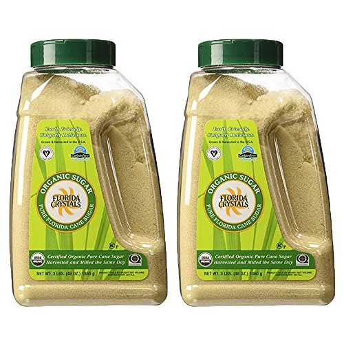 Florida Crystals Organic Cane Sugar Jug, 3 Pound 2