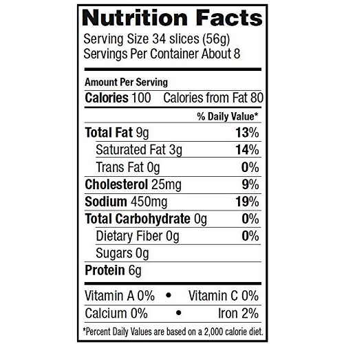 Fiorucci Charcuterie Genoa Salami, Family Size, 1 Pound