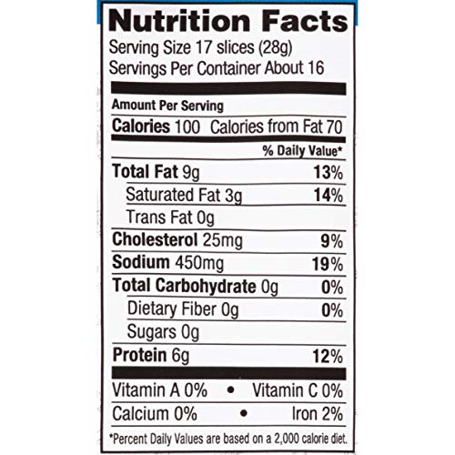 Fiorucci Charcuterie Hard Salami, Family Size, 1 Pound