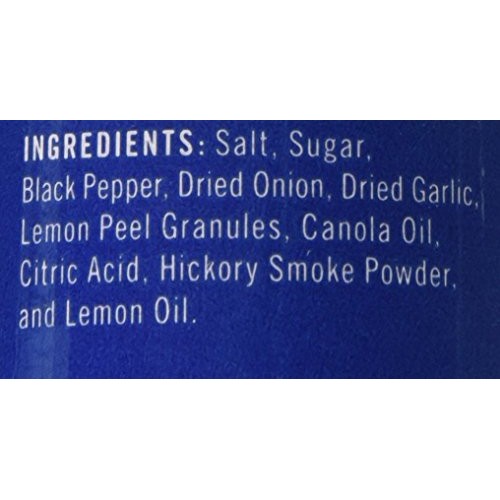Fire &Amp; Flavor Burger Seasoning, Garlic &Amp; Black Pepper, 2.8 Ounce