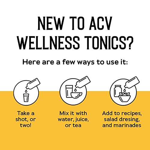 Fire Cider, Tonic, 128 oz gallon, Honey-Free flavor, 256 Daily...