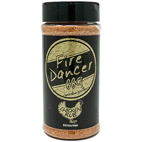 Fire Dancer Bbq Chicken Rub