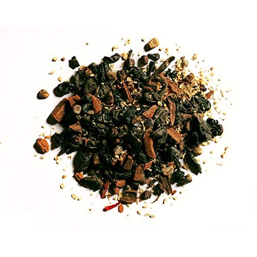 Fire Teas - Sweet Hot Energy- Green Tea, Saffron, Cinnamon, Ging