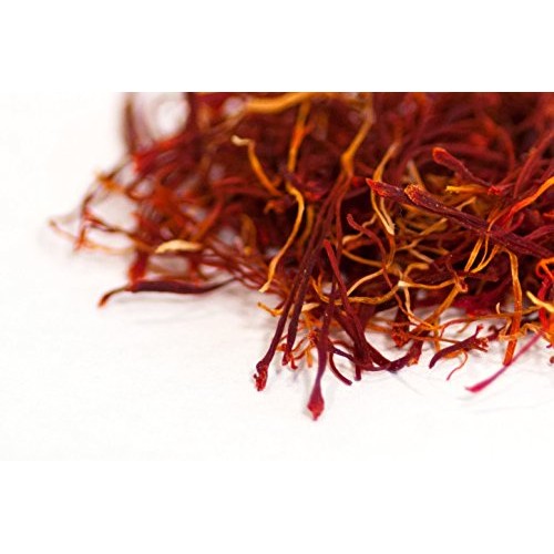 Fire Teas - Sweet Hot Energy- Green Tea, Saffron, Cinnamon, Ging