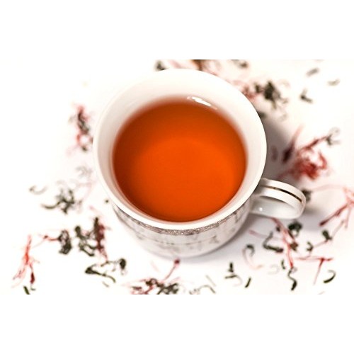Fire Teas - Sweet Hot Energy- Green Tea, Saffron, Cinnamon, Ging